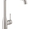 Смеситель для кухни GROHE Essence+ с высоким изливом, суперсталь (30269DC0) Смеситель для кухни GROHE Essence+ с высоким изливом, суперсталь (30269DC0)