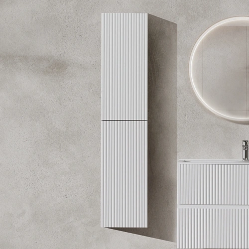 Шкаф-пенал Aquanet Джейн 35 00313289 белый матовый Шкаф-пенал Aquanet Джейн 35 00313289 белый матовый