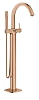 Смеситель для ванны GROHE Grandera, напольный, теплый закат глянец (23318DA0)