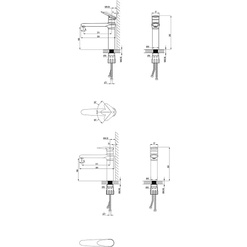 Смеситель для кухни Lemark Status LM4404C, хром Смеситель для кухни Lemark Status LM4404C, хром