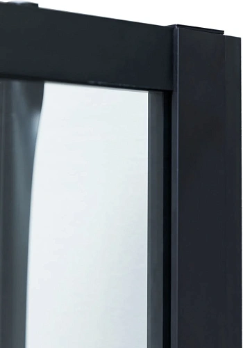 Душевая дверь Aquanet Pleasure Evo 140 AE65-N140-BT профиль черный, прозрачное стекло Душевая дверь Aquanet Pleasure Evo 140 AE65-N140-BT профиль черный, прозрачное стекло