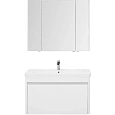 Комплект мебели Aquanet Вилора 105 белый 00203639 Комплект мебели Aquanet Вилора 105 белый 00203639