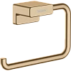 Держатель туалетной бумаги Hansgrohe AddStoris 41771140, шлифованная бронза