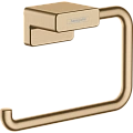 Держатель туалетной бумаги Hansgrohe AddStoris 41771140, шлифованная бронза Держатель туалетной бумаги Hansgrohe AddStoris 41771140, шлифованная бронза
