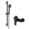 Смеситель для душа Aquatek НИКА AQ1832MB SET 2 в 1
