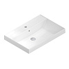 Раковина Kerama Marazzi CUBO подвесная/мебельная 70, белая глянцевая CU.wb.70