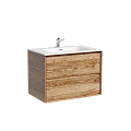 Тумба под раковину Sancos Marmi 2.0 MR2.070ECH 690х445х520 дуб чарльстон, подвесная Тумба под раковину Sancos Marmi 2.0 MR2.070ECH 690х445х520 дуб чарльстон, подвесная