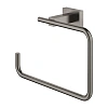Полотенцедержатель GROHE Essentials Cube, темный графит матовый (40510AL1) Полотенцедержатель GROHE Essentials Cube, темный графит матовый (40510AL1)