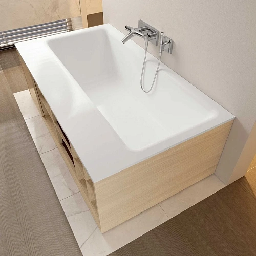 Ванна из искусственного камня Riho Girasol BS4800500000000 180x100 Ванна из искусственного камня Riho Girasol BS4800500000000 180x100