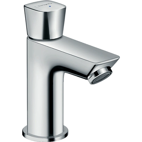 Смеситель для биде Hansgrohe Talis E со сливным клапаном push-open 71120000, хром Смеситель для биде Hansgrohe Talis E со сливным клапаном push-open 71120000, хром