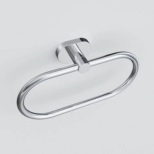 Полотенцедержатель AM.PM Sense L A7434400 L хром Полотенцедержатель AM.PM Sense L A7434400 L хром