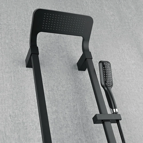 Душевая панель Black&White W1010 1010W0 снежный белый Душевая панель Black&White W1010 1010W0 снежный белый