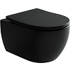 Унитаз подвесной Ceramica Nova PLAY CN3001MB черный матовый Унитаз подвесной Ceramica Nova PLAY CN3001MB черный матовый