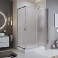 Душевой уголок BelBagno UNO-195-AH-2-100/80-P-Cr 1000x800 мм Душевой уголок BelBagno UNO-195-AH-2-100/80-P-Cr 1000x800 мм