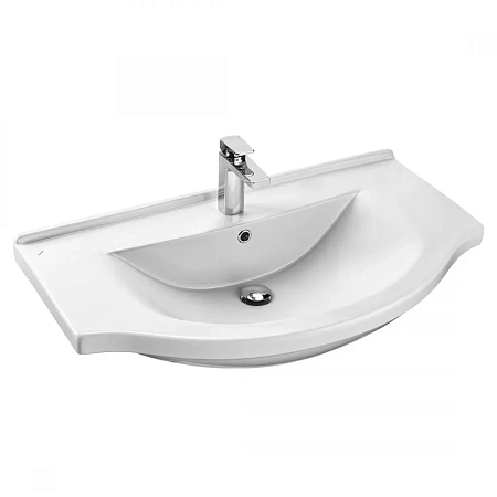 Раковина Santek ЭЛЬБРУС 90 1WH110790 1.WH11.0.790 Раковина Santek ЭЛЬБРУС 90 1WH110790 1.WH11.0.790