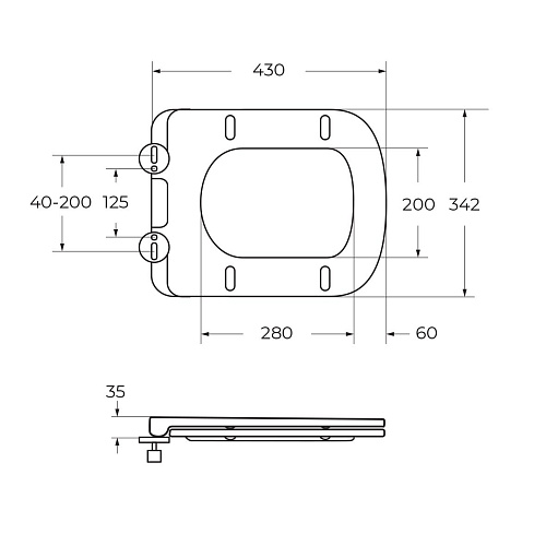 Чаша напольного унитаза BelBagno LUCE-TOR BB2197CP-TOR/SC с сиденьем Чаша напольного унитаза BelBagno LUCE-TOR BB2197CP-TOR/SC с сиденьем
