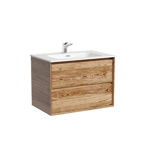Тумба под раковину Sancos Marmi 2.0 MR2.070ECH 690х445х520 дуб чарльстон, подвесная Тумба под раковину Sancos Marmi 2.0 MR2.070ECH 690х445х520 дуб чарльстон, подвесная