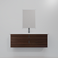 Детальная картинка товара «комплект мебели artdecco gabriella 120 agb12w24s1mf черный орех»