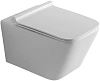 Унитаз подвесной Aquanet Rimless Tavr-W BL-103N-WHT TAVR-W с сиденьем
