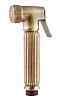 Гигиеническая лейка Remer 332OZVO, состаренная латунь