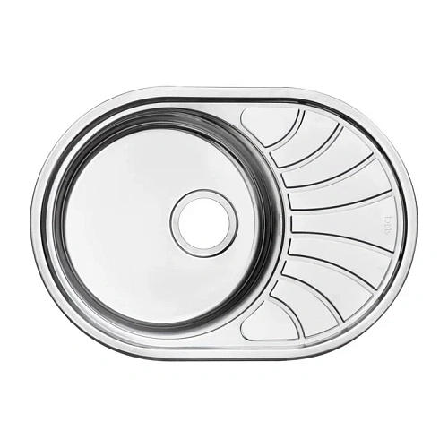 Кухонная мойка Iddis Suno S (SUN65SDi77) 650x460 Кухонная мойка Iddis Suno S (SUN65SDi77) 650x460