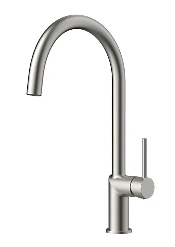 Смеситель для кухни Kaiser Vita серебро 43244-5 Смеситель для кухни Kaiser Vita серебро 43244-5