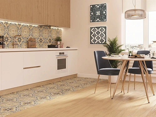 Керамогранит Cersanit Chesterwood бежевый 18,5x59,8 CV4M012 Керамогранит Cersanit Chesterwood бежевый 18,5x59,8 CV4M012