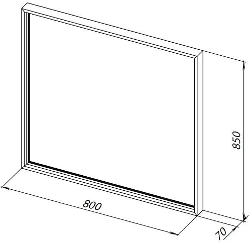 Зеркало Allen Brau Liberty 80 1.330014.60 медь браш Зеркало Allen Brau Liberty 80 1.330014.60 медь браш