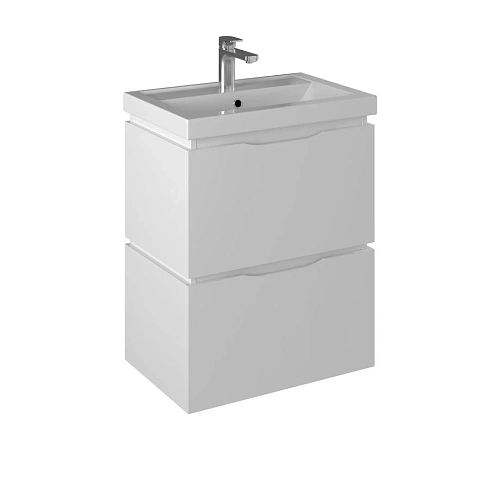 Тумба под раковину BRIZ Милана т8-60 под раковину Миранда 226 03-08060-18 00 БЕЛ белый Тумба под раковину BRIZ Милана т8-60 под раковину Миранда 226 03-08060-18 00 БЕЛ белый