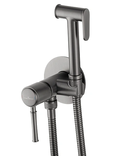 Гигиенический душ Wonzon & Woghand TOR темный графит (WW-88829073-BGM) Гигиенический душ Wonzon & Woghand TOR темный графит (WW-88829073-BGM)