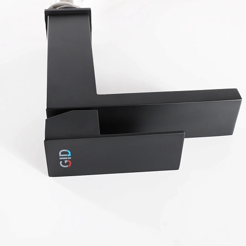 Смеситель для раковины Gid Anchel SS979-BM-K SS979BMK черный матовый Смеситель для раковины Gid Anchel SS979-BM-K SS979BMK черный матовый