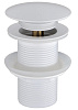 Картинка анонса товара «донный клапан boheme 612-mw mat white»