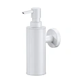 Дозатор жидкого мыла WasserKRAFT K-1399WHITE, антивандальный белый Дозатор жидкого мыла WasserKRAFT K-1399WHITE, антивандальный белый