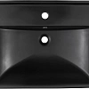Раковина Aquanet Ирис 60 черная матовая 00329247 Раковина Aquanet Ирис 60 черная матовая 00329247