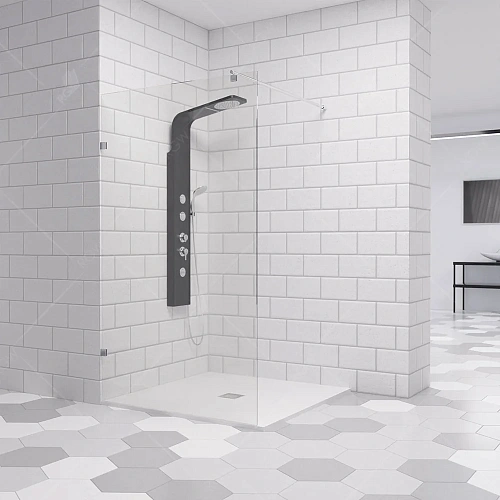 Душевая перегородка RGW Walk In WA-030-1 1100 мм 351030111-11 хром, Easy Clean Душевая перегородка RGW Walk In WA-030-1 1100 мм 351030111-11 хром, Easy Clean