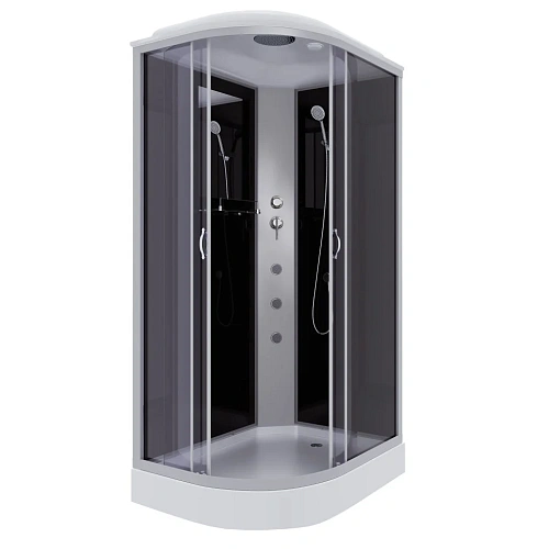 Душевая кабина Niagara Classic NG-3512-14RG (1200х800х2150) низкий поддон (13см) стекло тонированное 35121433RG Душевая кабина Niagara Classic NG-3512-14RG (1200х800х2150) низкий поддон (13см) стекло тонированное 35121433RG