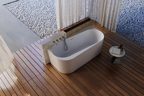 Акриловая ванна ABBER AB9494-1.5 Акриловая ванна ABBER AB9494-1.5