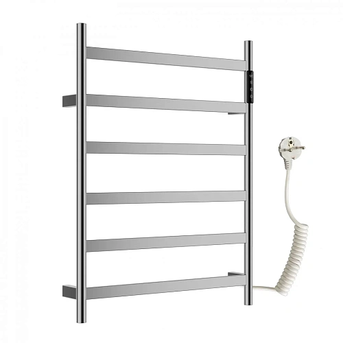 Полотенцесушитель электрический Wonzon & Woghand брашированный никель (WW-A405-BR) Полотенцесушитель электрический Wonzon & Woghand брашированный никель (WW-A405-BR)