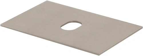 Столешница Aquanet Flat 70 00345762 бежевый Столешница Aquanet Flat 70 00345762 бежевый