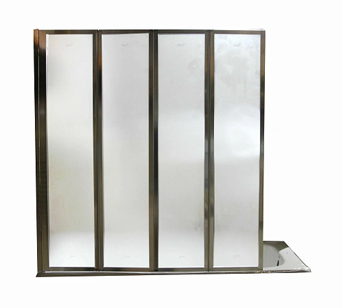 Шторка на ванну Ceruttispa BOUNA 130х140 Шторка на ванну Ceruttispa BOUNA 130х140