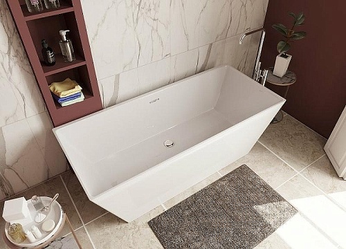 Ванна из искусственного камня Эстет Манхэттен 1750х770 ФР-00006566 Ванна из искусственного камня Эстет Манхэттен 1750х770 ФР-00006566