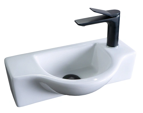 Раковина Gid N9306 61109 подвесная белая 44.5x25x12 Раковина Gid N9306 61109 подвесная белая 44.5x25x12