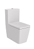 Картинка анонса товара «чаша напольного унитаза roca inspira square 645 rimless, btw, жемчужный 342536630»
