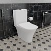 Картинка анонса товара «унитаз напольный ceramalux 1217a с бачком и крышкой микролифт, белый»