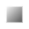 Картинка анонса товара «зеркало belbagno spc-grt-800-800-led-btn 12w 220-240v 800x30x800 с подсветкой и кнопочным выключателем»