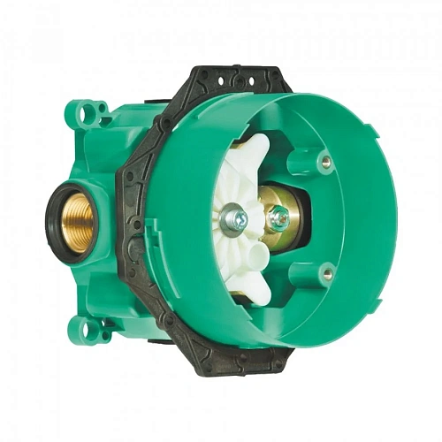 Скрытая часть с запорным клапаном Hansgrohe Ibox Universal 01850180 Скрытая часть с запорным клапаном Hansgrohe Ibox Universal 01850180