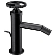 Смеситель для биде Remer Chrono CH20CFP, черный брашированный хром Смеситель для биде Remer Chrono CH20CFP, черный брашированный хром