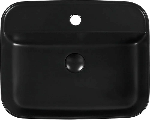 Раковина Aquanet Soul-2-MB 50 накладная, черная матовая SOUL-2-MB Раковина Aquanet Soul-2-MB 50 накладная, черная матовая SOUL-2-MB