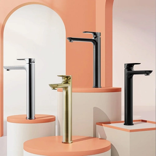 Смеситель для раковины Raglo R03.15.09, графит Смеситель для раковины Raglo R03.15.09, графит