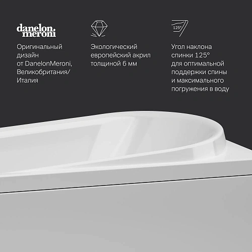 Акриловая ванна AM.PM Like W80A-150-070W-A A0 150х70 см Акриловая ванна AM.PM Like W80A-150-070W-A A0 150х70 см